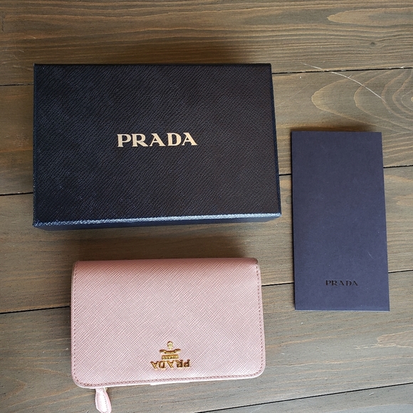 Prada wallet